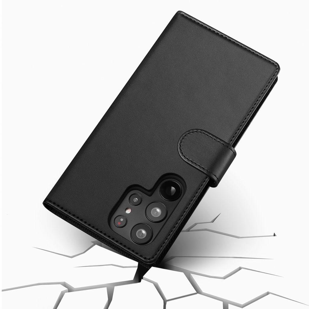 SiGN Lommeboketui 2-in-1 for Samsung Galaxy S26 Plus - Svart