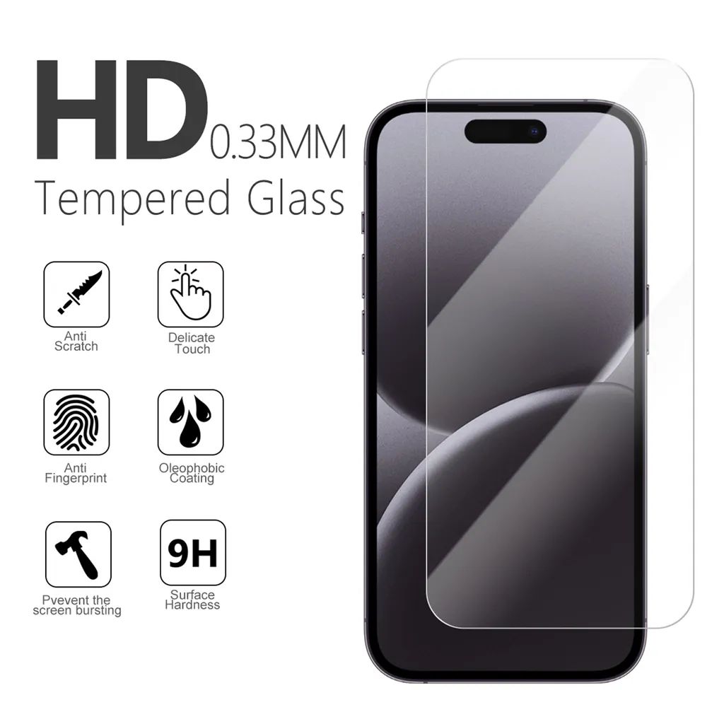 SiGN Ultra Slim Cover til iPhone 16 Pro Max - Gennemsigtig