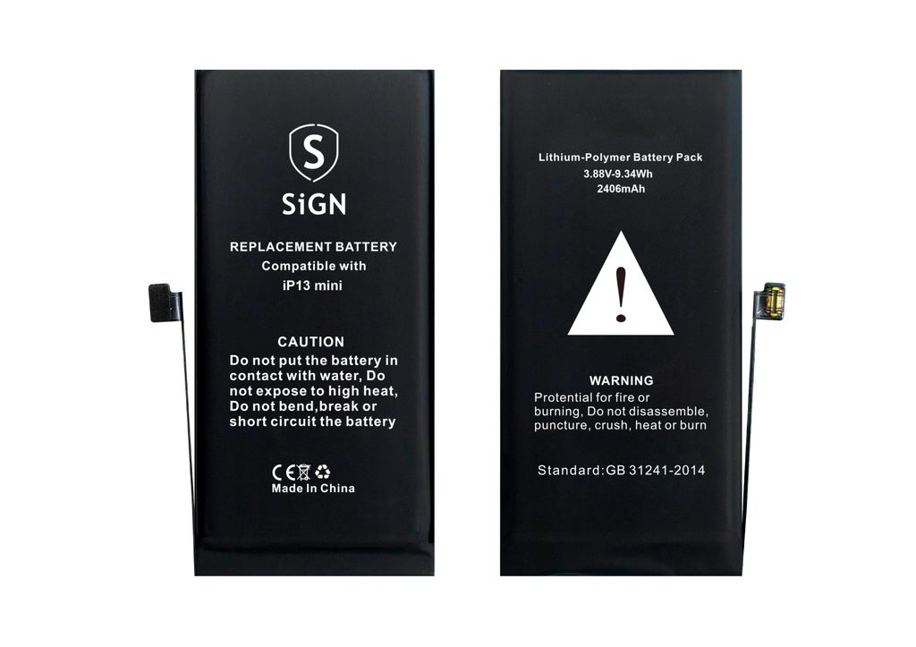 iPhone 13 Mini -akku - 2406 mAh