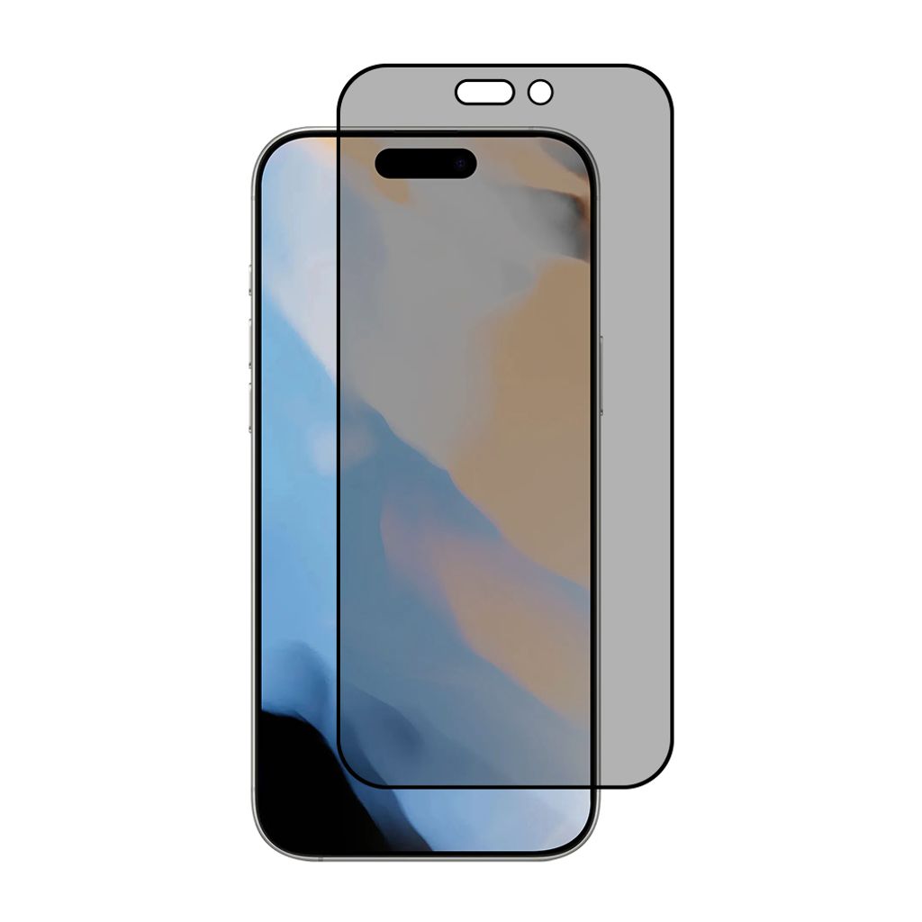 SiGN Skjermbeskytter iPhone 16 Pro/17 – EZ Apply med støvfri applikator, 2-paking