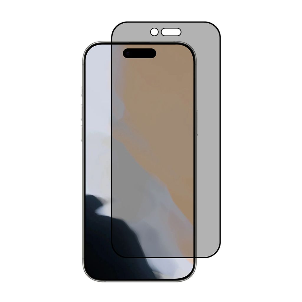 SiGN Skjermbeskytter iPhone Air – EZ Apply med støvfri applikator, 2-paking