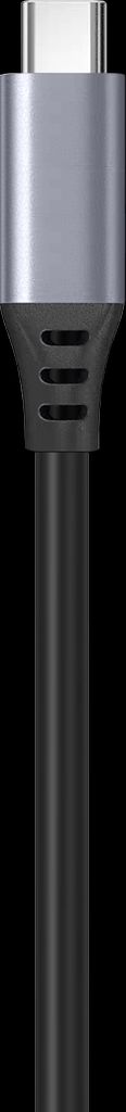 NEXTBATT USB-C - USB-C -kulmakaapeli 60W 3A 5Gbps 5m