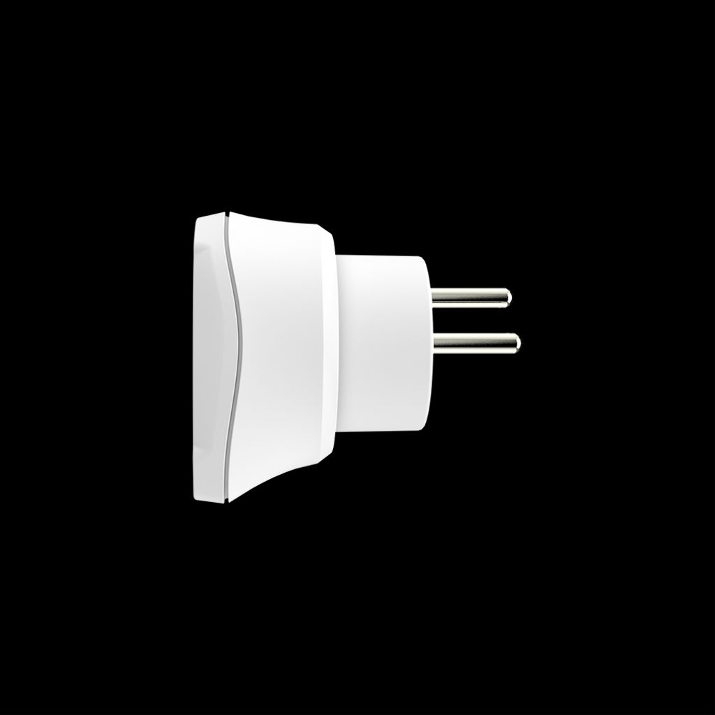 SKROSS Reiseadapter Combo World til Israel