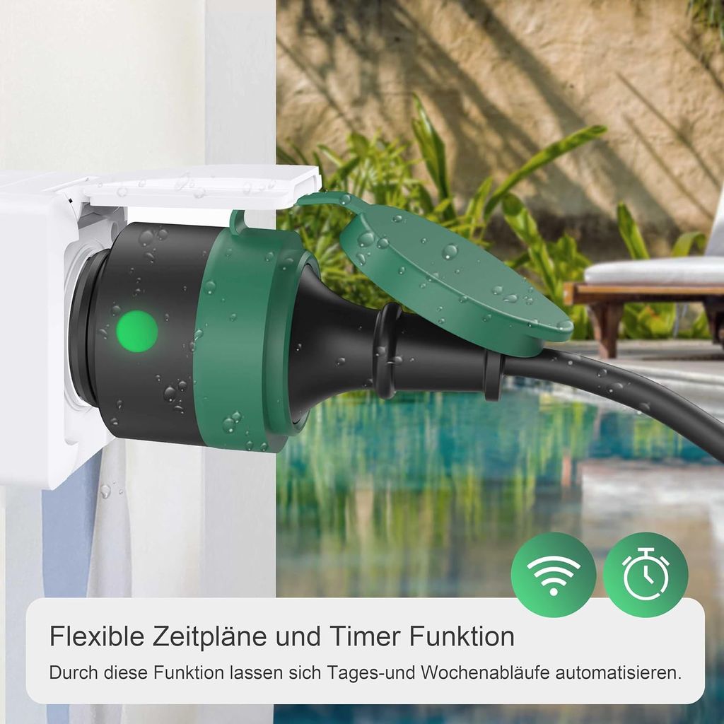 SiGN Smart WiFi Plug Outdoor IP44 16A