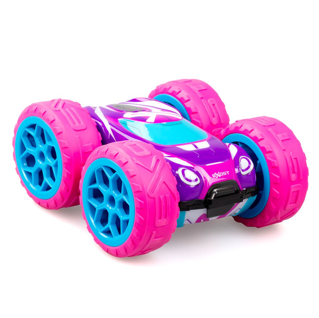 Silverlit 360 Cross MX radio-ohjattava auto – pinkki/violetti