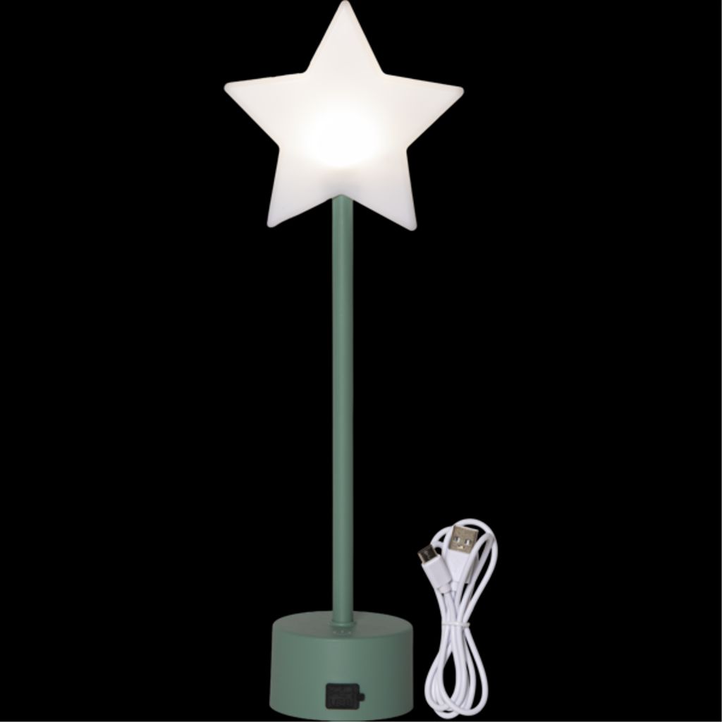 Star Trading LED-lampa Stjärna på fot Blizz – Grön