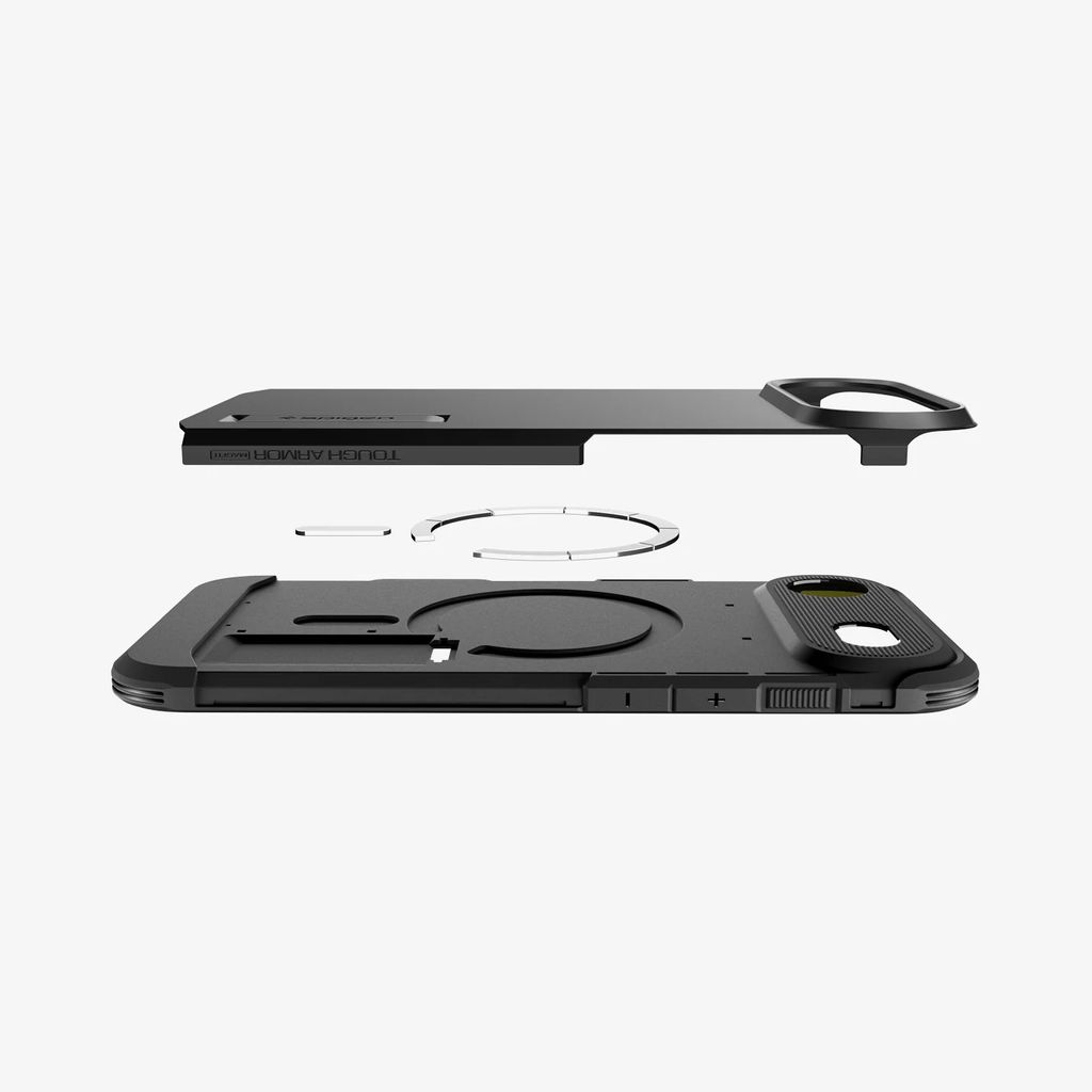 Spigen iPhone 17 Air Tough Armor T MagFit Case - Black