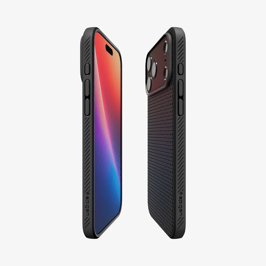 Spigen iPhone 17 Pro Liquid Air Case - Matte Black