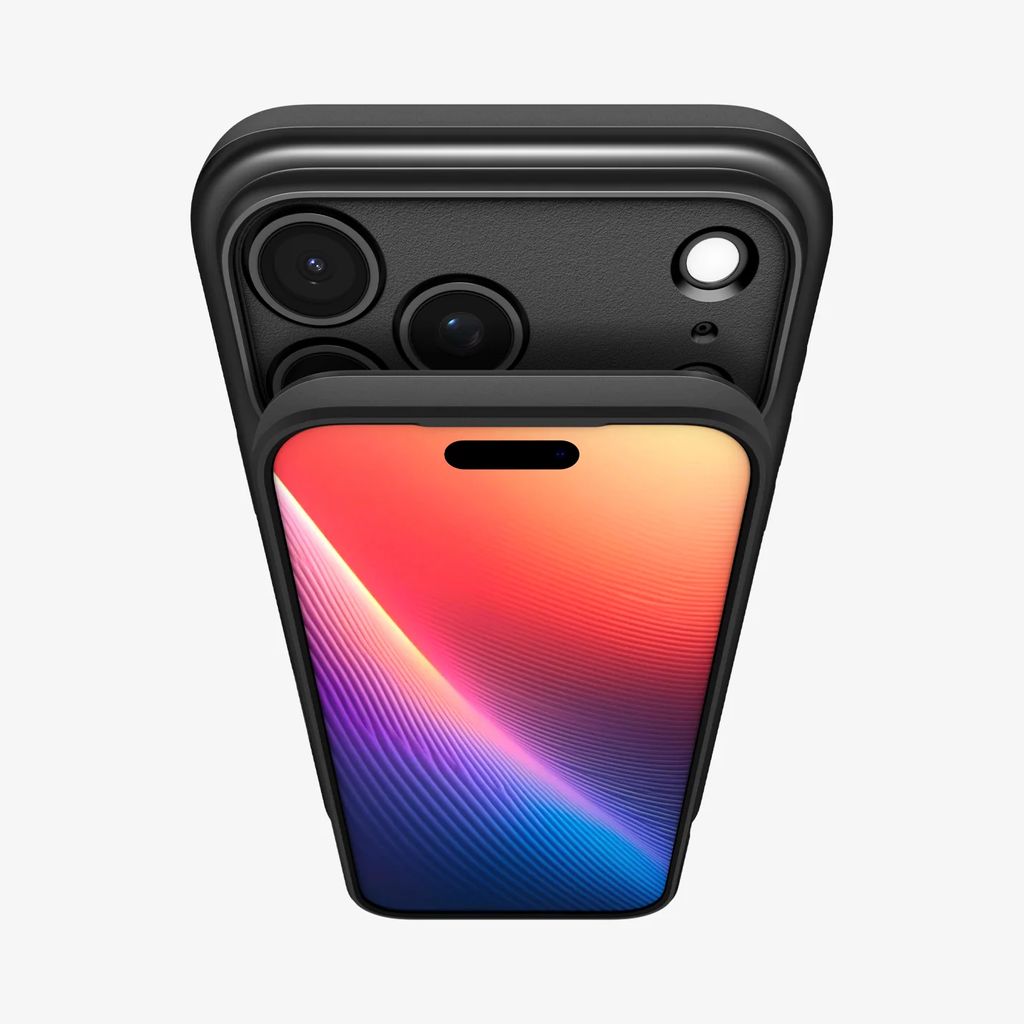 Spigen iPhone 17 Pro Thin Fit MagFit Case - Black