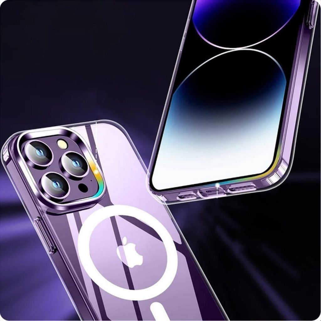 Tech-Protect FlexAir Hybrid MagSafe Skal for Samsung Galaxy A55 5G - Gjennomsiktig
