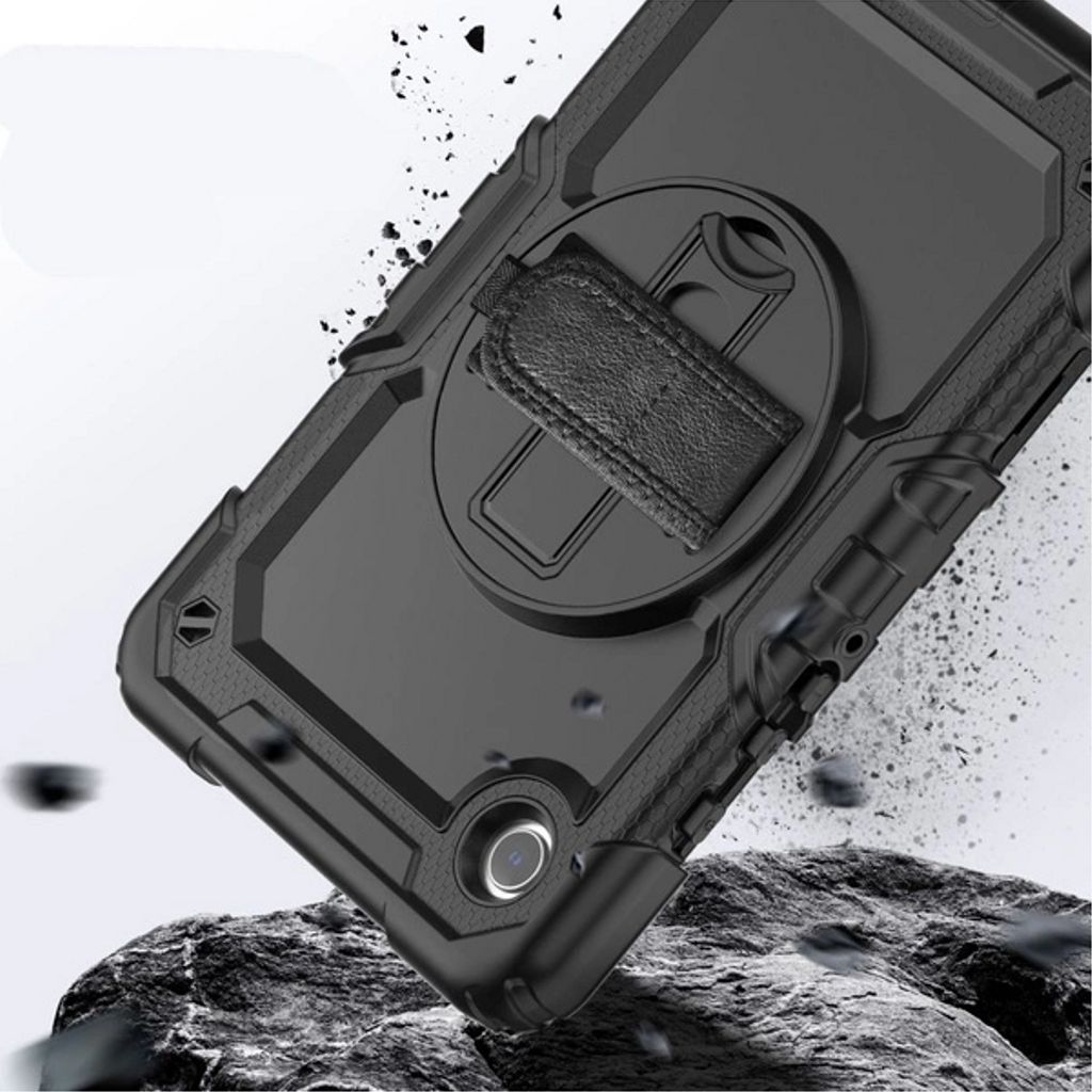 Tech-Protect Solid360 -kuori Samsung Galaxy Tab A9 Plus 11.0":lle - musta
