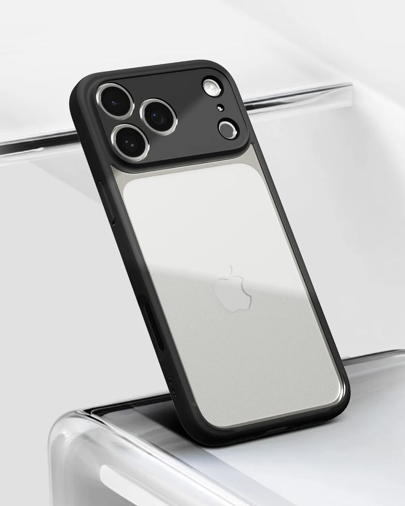 Spigen iPhone 17 Pro Max Ultra Hybrid Case - Matte Black