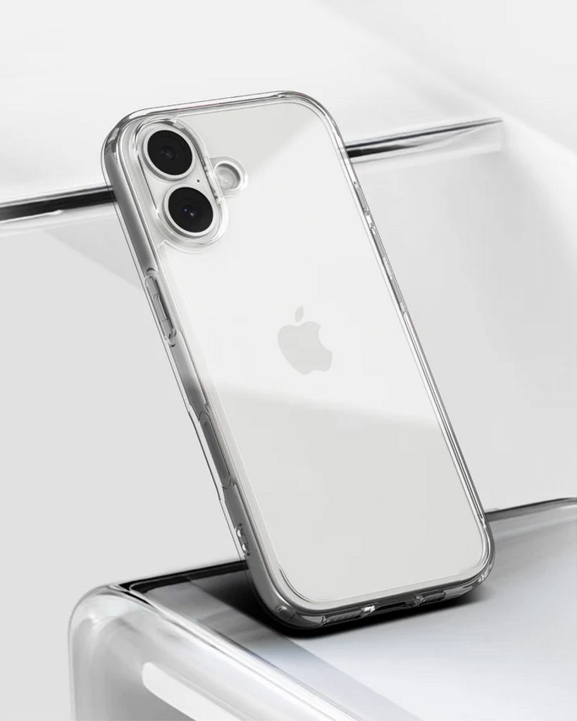 Spigen iPhone 17 Ultra Hybrid Deksel - Crystal Clear