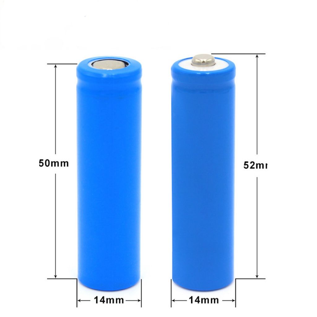 SiGN Laddningsbart Batteri 14500 3.7V 800mah, 4-pack