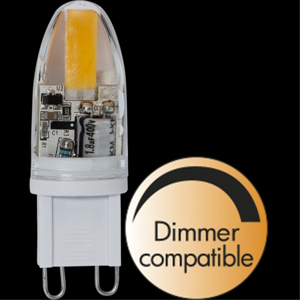 LED-pære G9 Halo LED