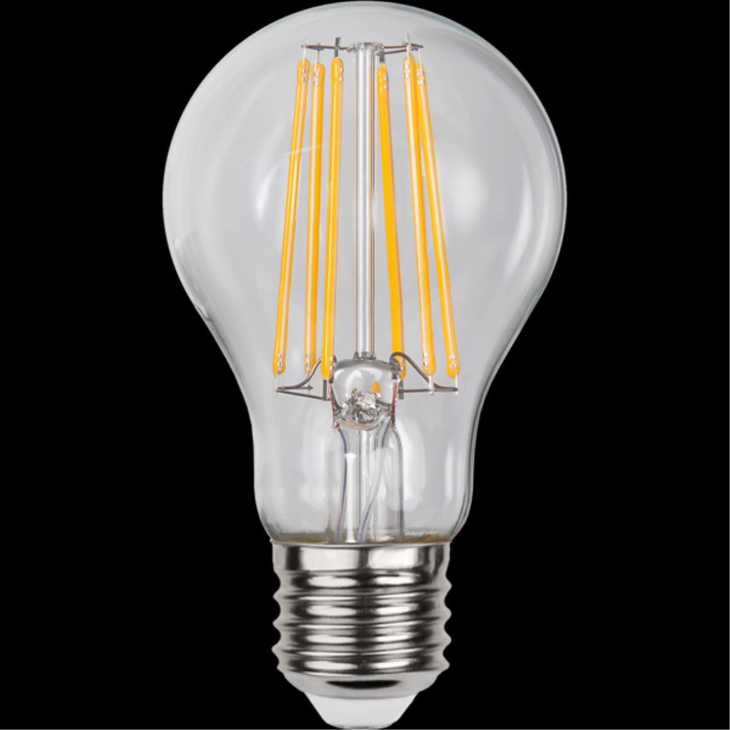 LED-pære E27 A60 Sensor klar