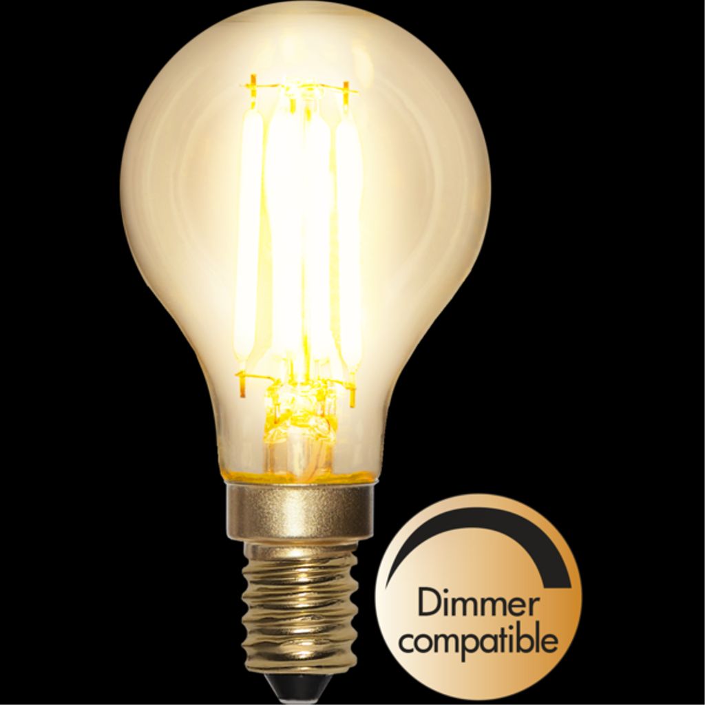 LED-Lampe E14 P45 Soft Glow