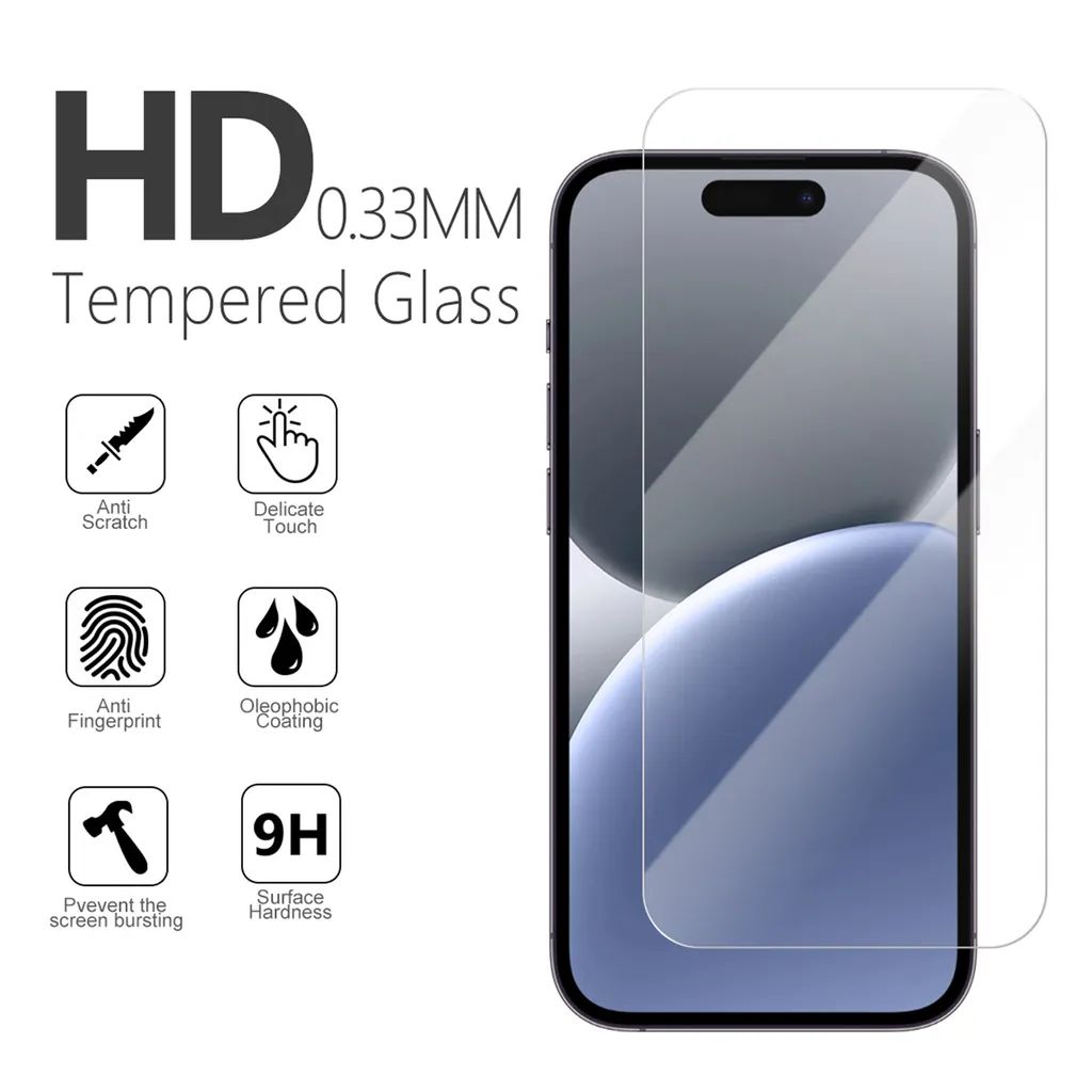 SiGN Ultra Slim Cover til iPhone 16 Plus - Gennemsigtig