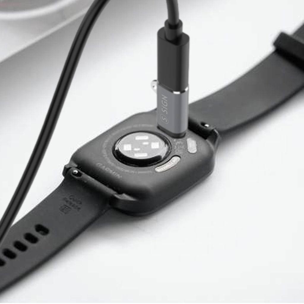 SiGN USB-C laddningskabel adapter för Garmin smartklocka