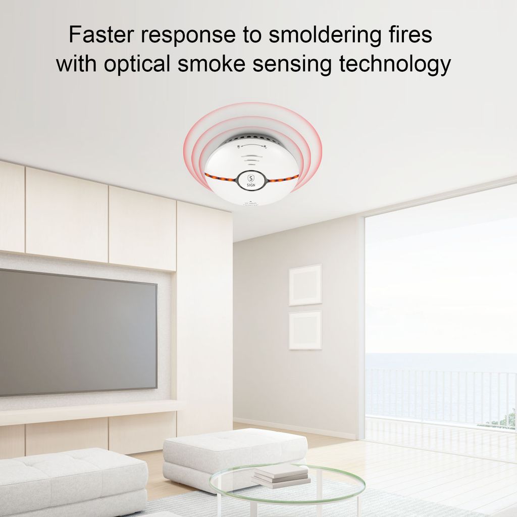 SIGN Smart WiFi -palohälytys