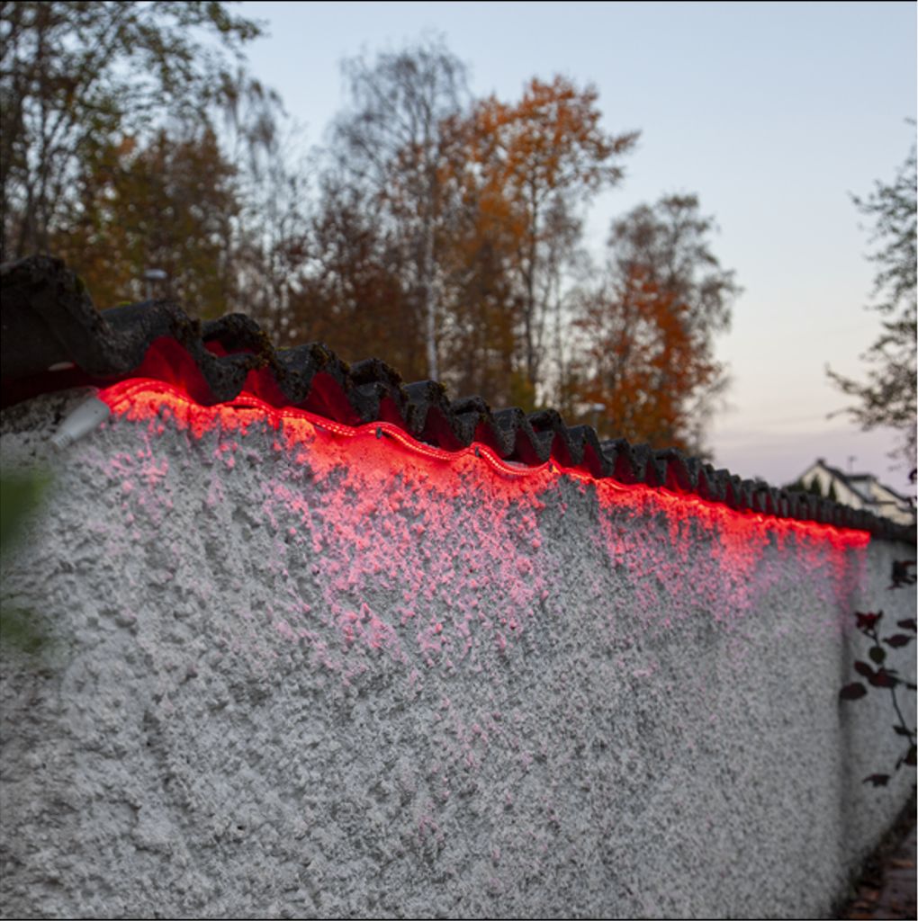 Star Trading ljusslang FlatSMDLED 5m – röd