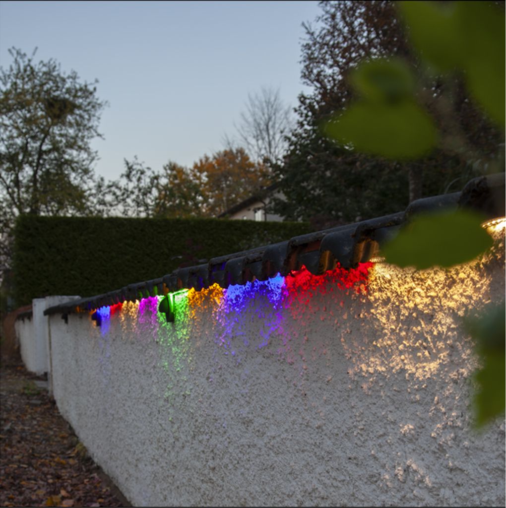 Star Trading FlatSMDLED ljusslang 5m – Flerfärgad