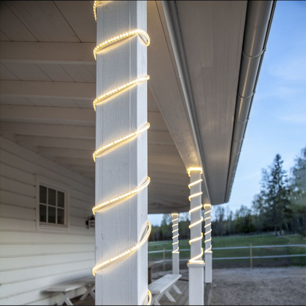 Star Trading Ljusslang FlatSMDLED 10m – Varmvit