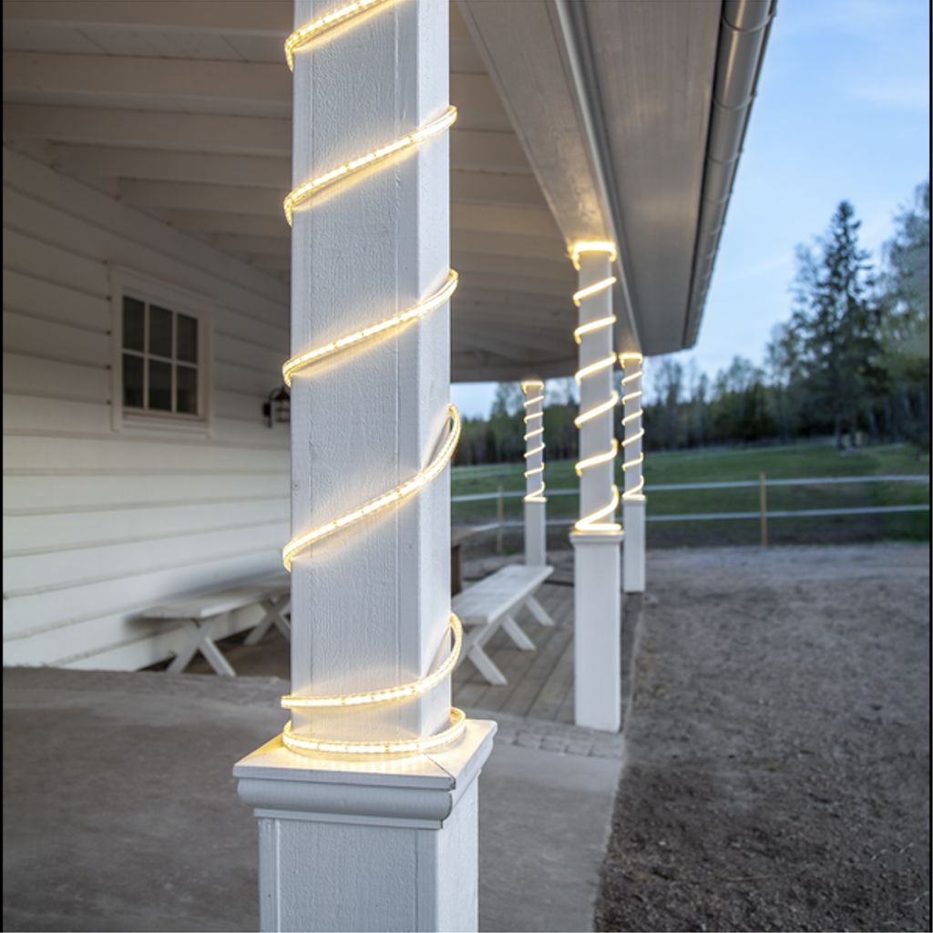 Star Trading ljusslang FlatSMDLED 15m – varmvit