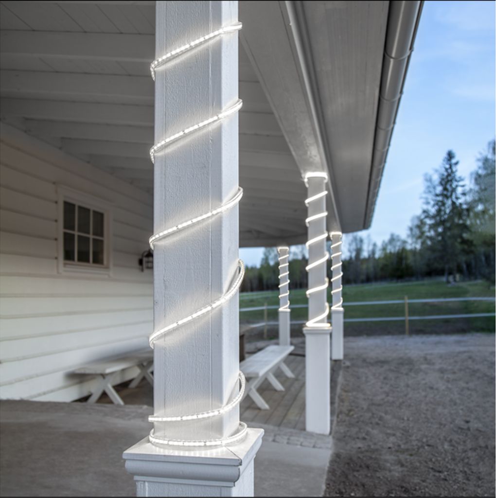 Star Trading ljusslang FlatSMDLED 15m – kallvit