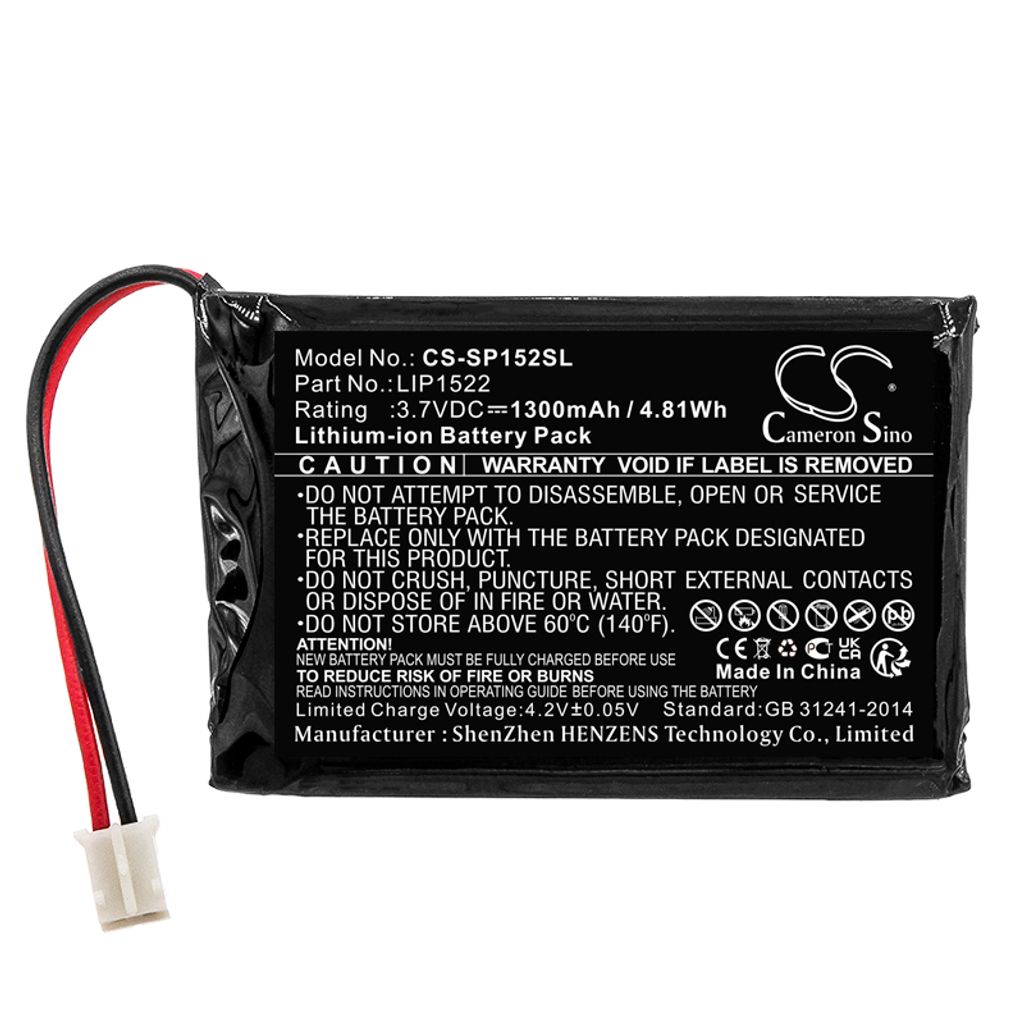 Batteri till Sony PS4 DualShock 4 Wireless Controller mfl – 2-pack