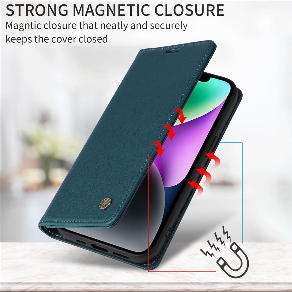 YIKATU iPhone 17 Pro Max Wallet cover - Green
