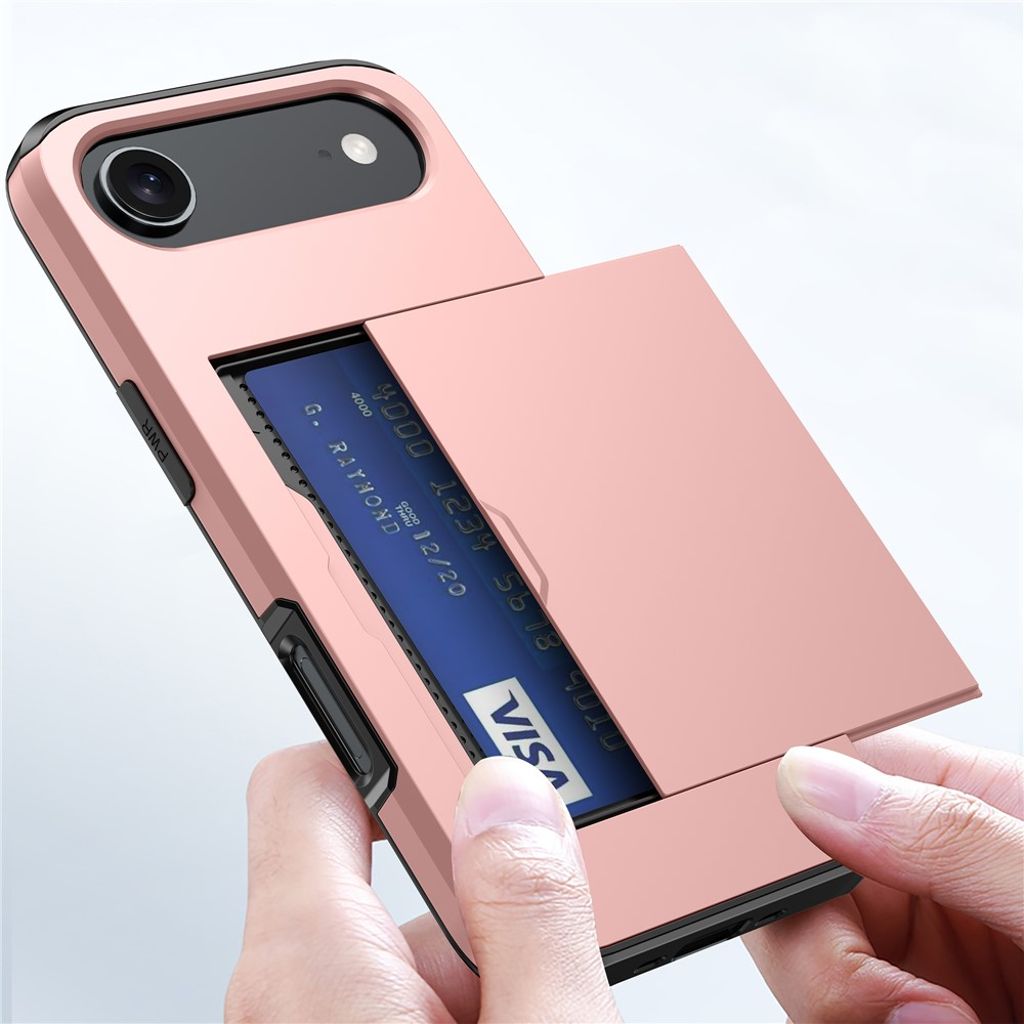 iPhone 17 Air Kuori, Korttipaikka - vihreä