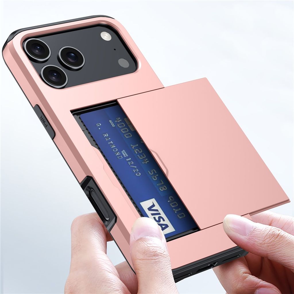 iPhone 17 Pro Max Deksel med kortspor - Gul