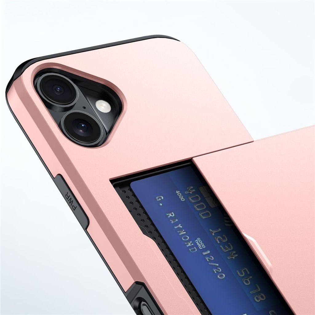 iPhone 17 Deksel med kortspor - Grønn
