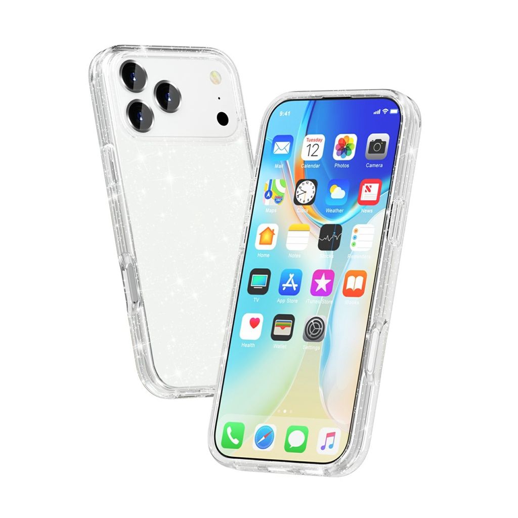 iPhone 17 Pro Max Acrylic Phone Case - White