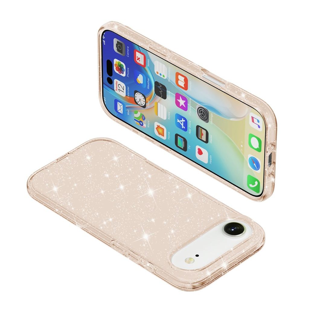 iPhone 17 Air Acrylic Phone Case - Gold