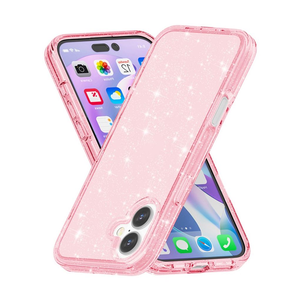 iPhone 17 Acrylic Phone Case - Pink