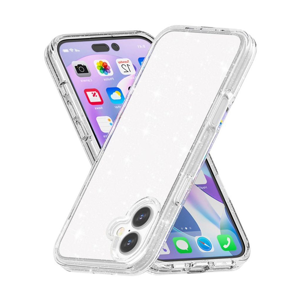 iPhone 17 Acrylic Phone Case - White