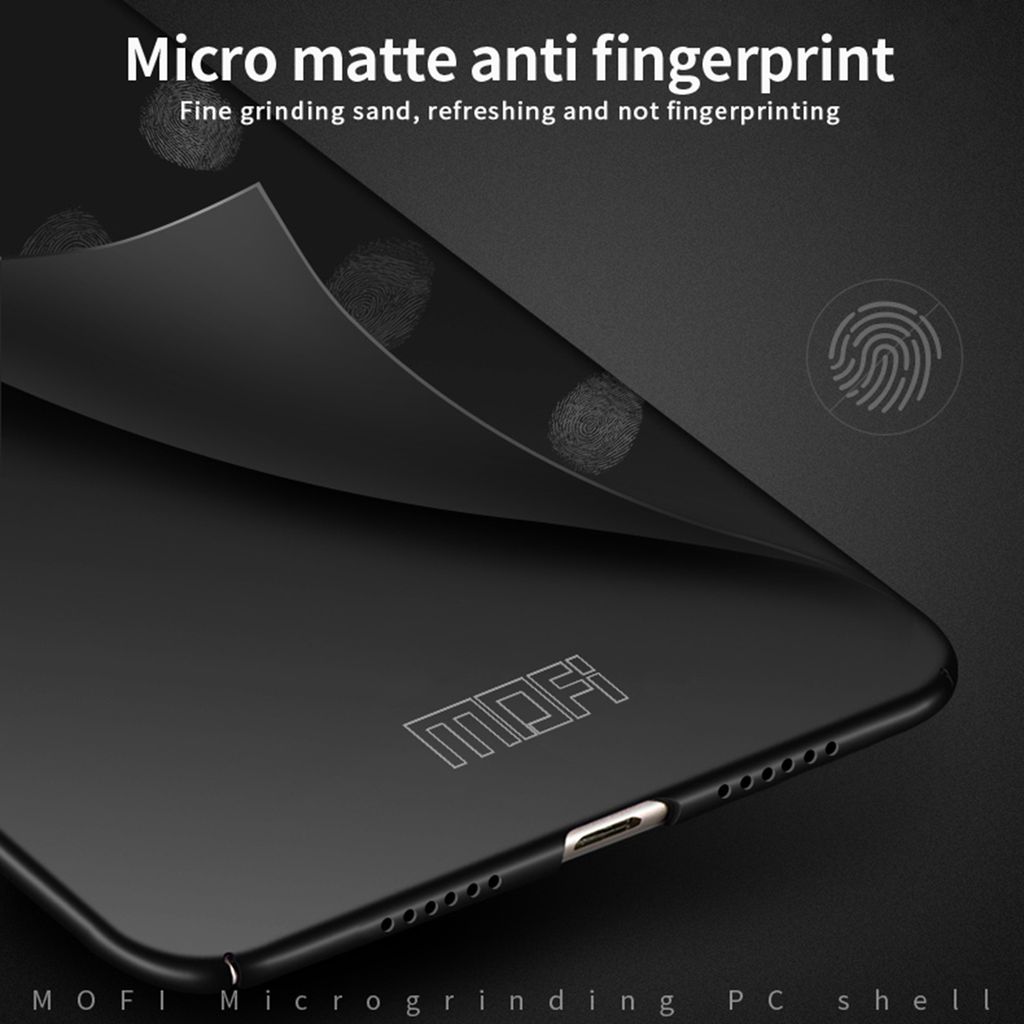 iPhone 18 Pro Max Slankt Cover - Sort