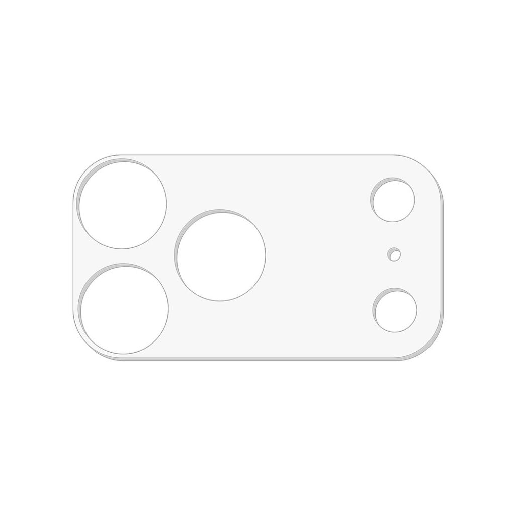 iPhone 18 Pro MagSafe-cover med 2x skærmbeskyttelse + 2x kameralinsebeskyttelse
