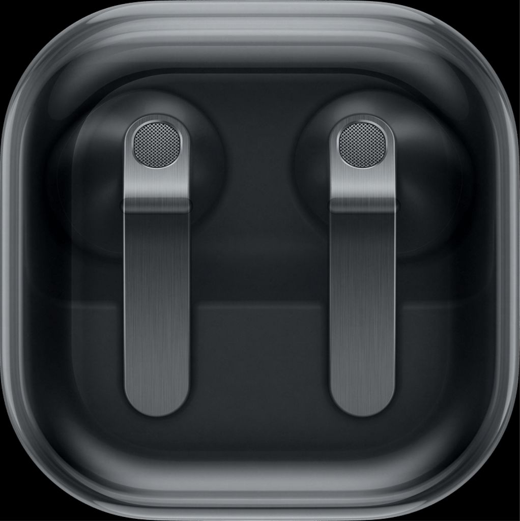 Samsung Galaxy Buds4 in-ear hovedtelefoner med adaptiv ANC – Sort