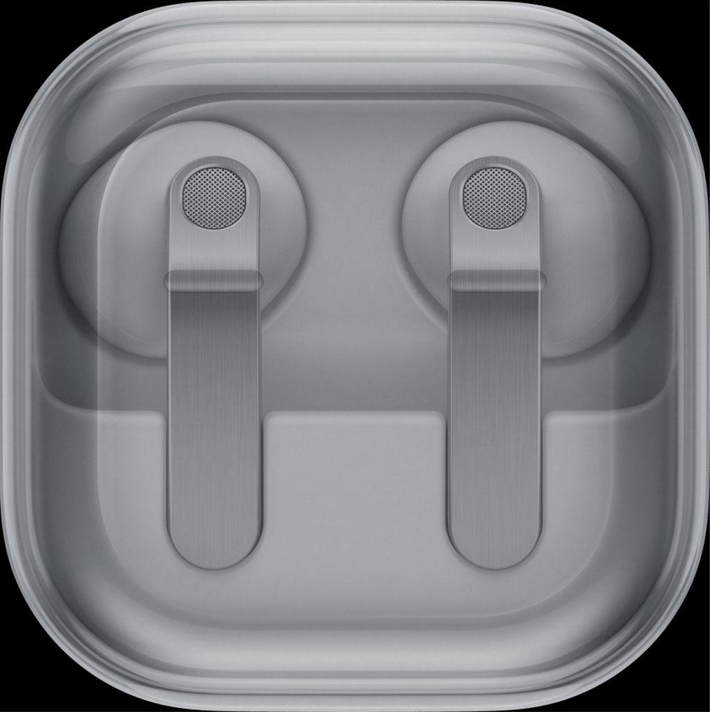 Samsung Galaxy Buds4 in-ear hovedtelefoner med adaptiv ANC – Hvid