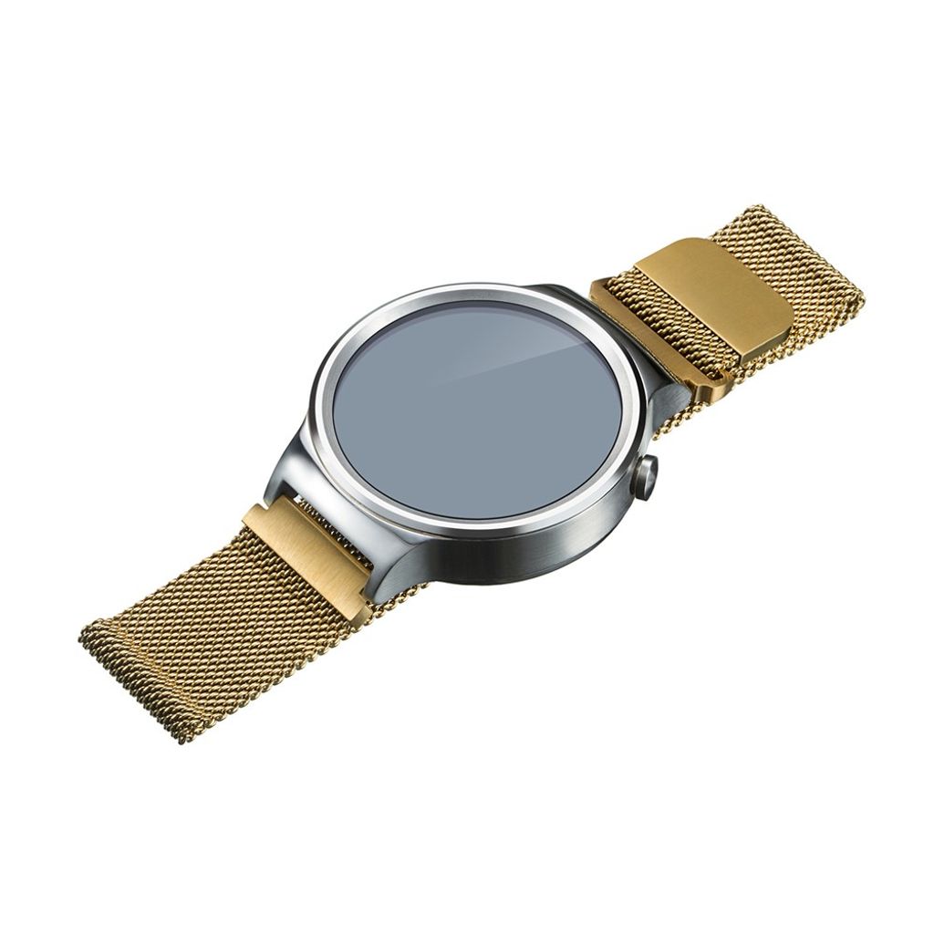 Garmin Vivoactive 4s/Vivomove 3S etc. Milanese klokkerem – gull