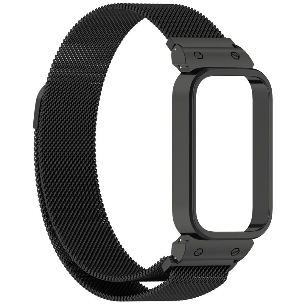 Xiaomi Redmi Band 3/Smart Band 9 Aktiv Klokkereim - Svart
