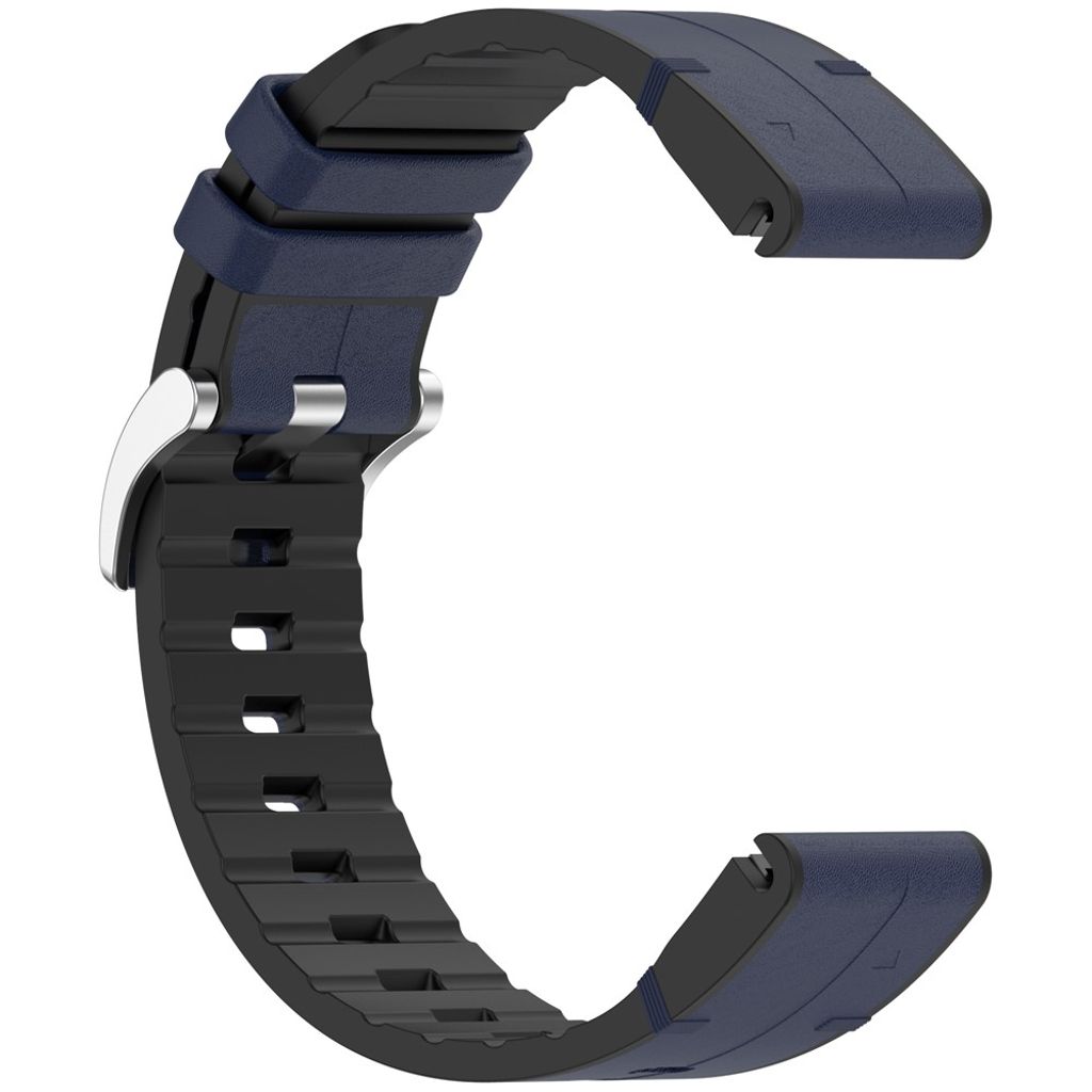 Garmin Quatix 8/Enduro 3/Fenix 8 etc. Klockarmband – Mörkblå