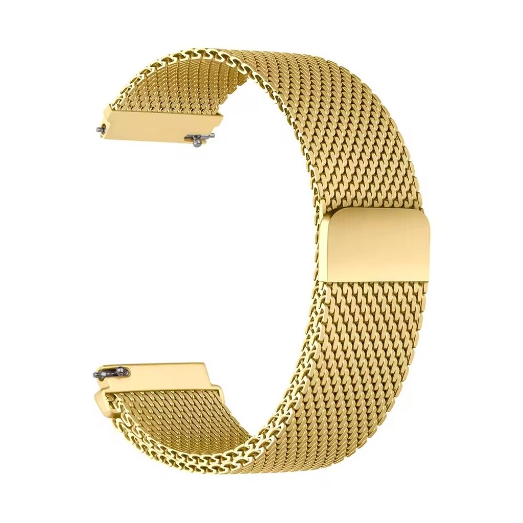 Garmin Forerunner 165/168/D2 Air X10/vivoactive 5 etc. Watch Band - Gold