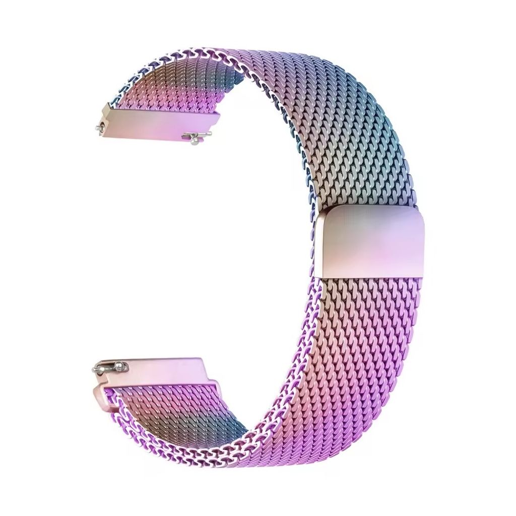 Garmin Forerunner 165/168/D2 Air X10/vivoactive 5 etc. Watch Strap – Multicolor