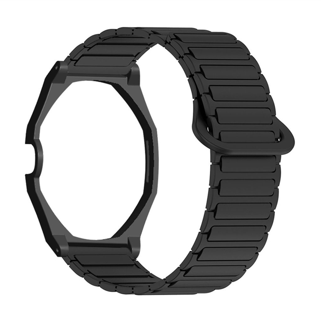 Swatch Royal Pop silikon klokkerem med deksel – svart