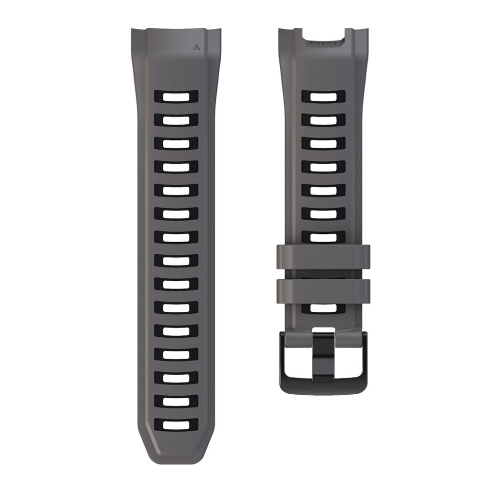 Garmin Instinct 2X Watch Strap Silicone – Black/Black