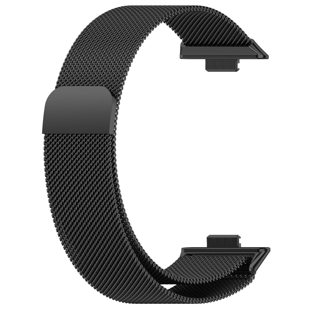 Huawei Watch Fit 3 Milanese Urrem Rustfrit Stål – Sort